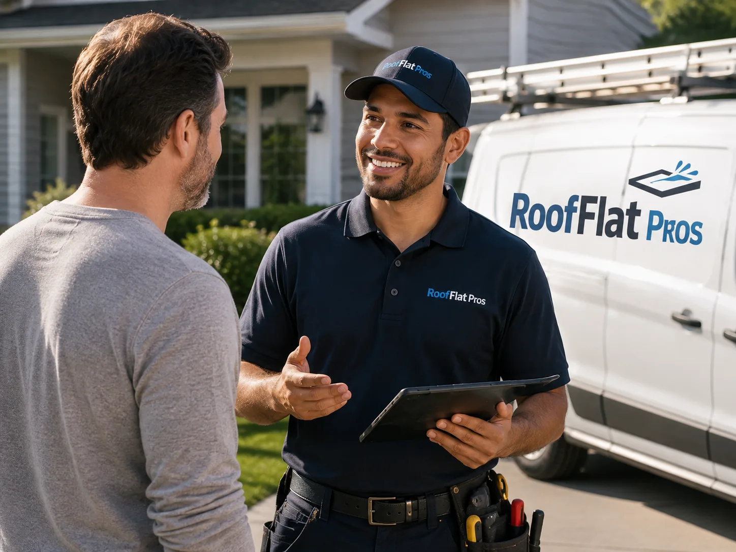 Flat Roof Leak Repair Bond, CO common questions